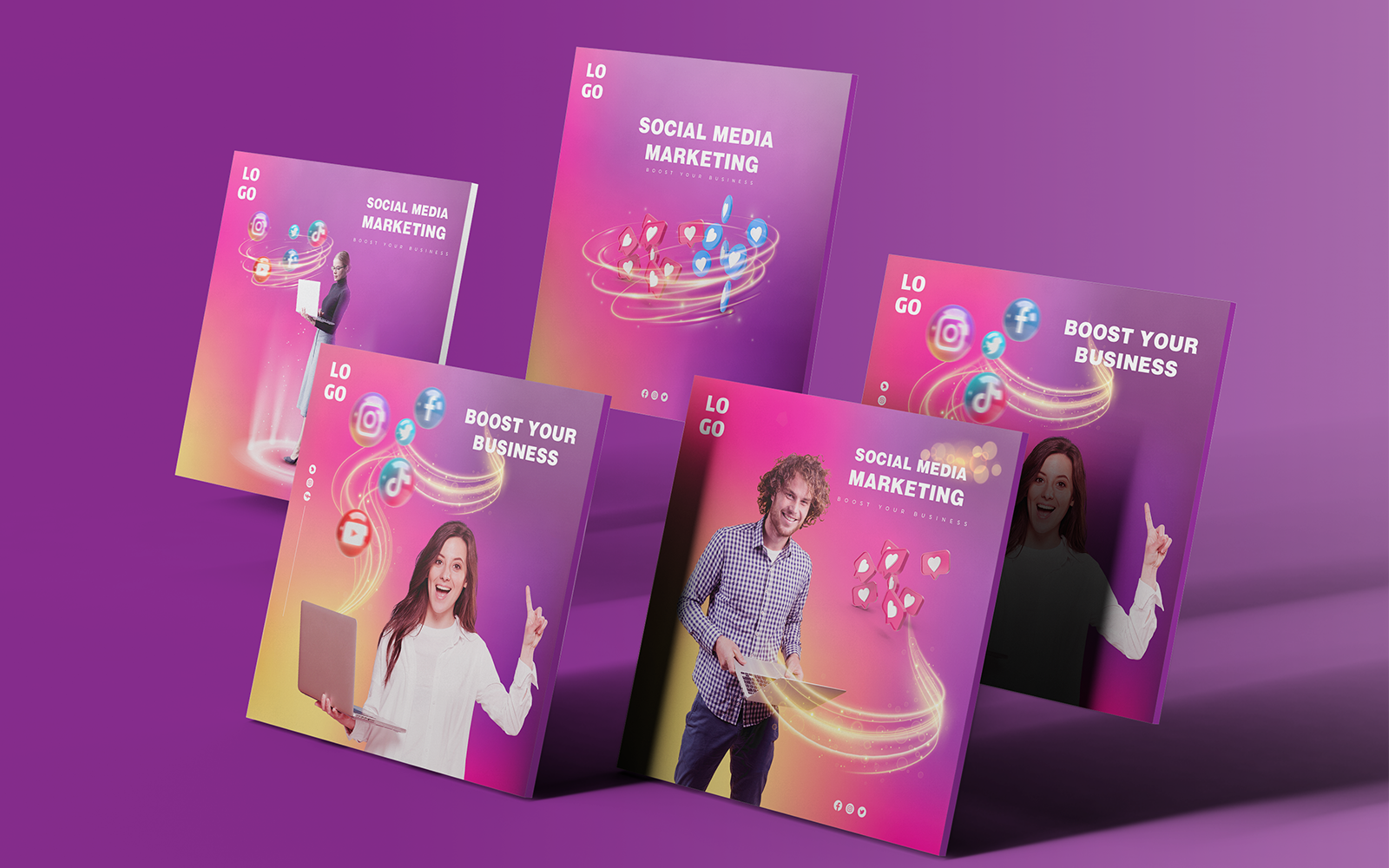 Marketing Social Media Template-023-22 — image 1