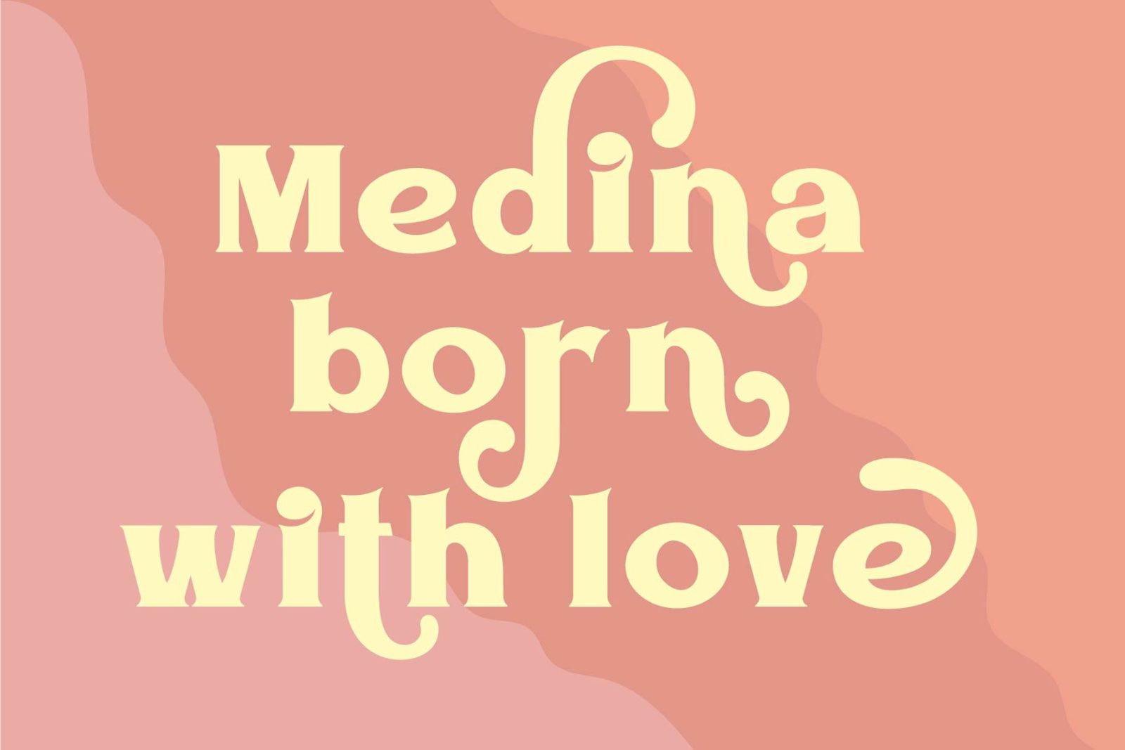 Medin – Elegant Bold Serif — image 3