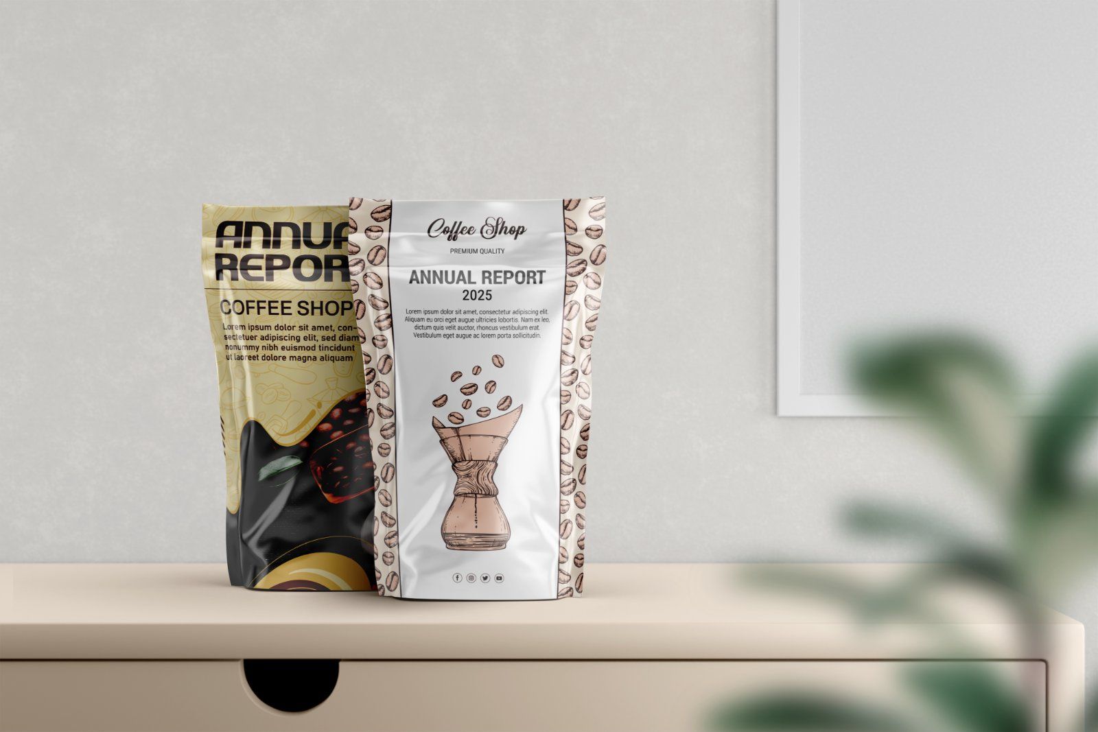 Coffee shop marketing mockup design — image 11