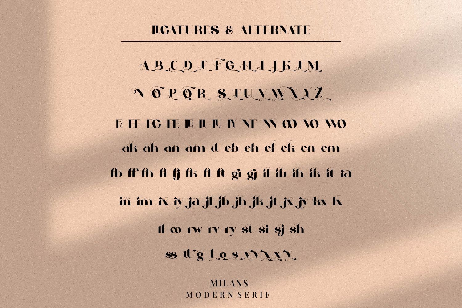Milans_Typeface Modern Serif — image 10