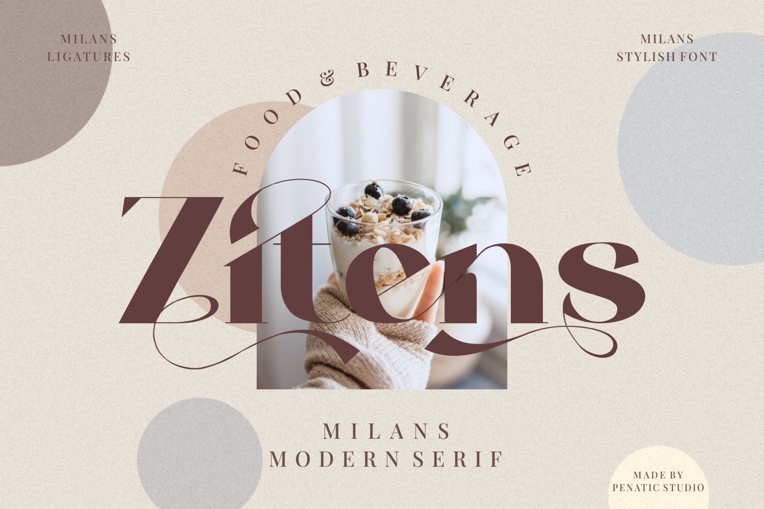Milans_Typeface Modern Serif — image 5