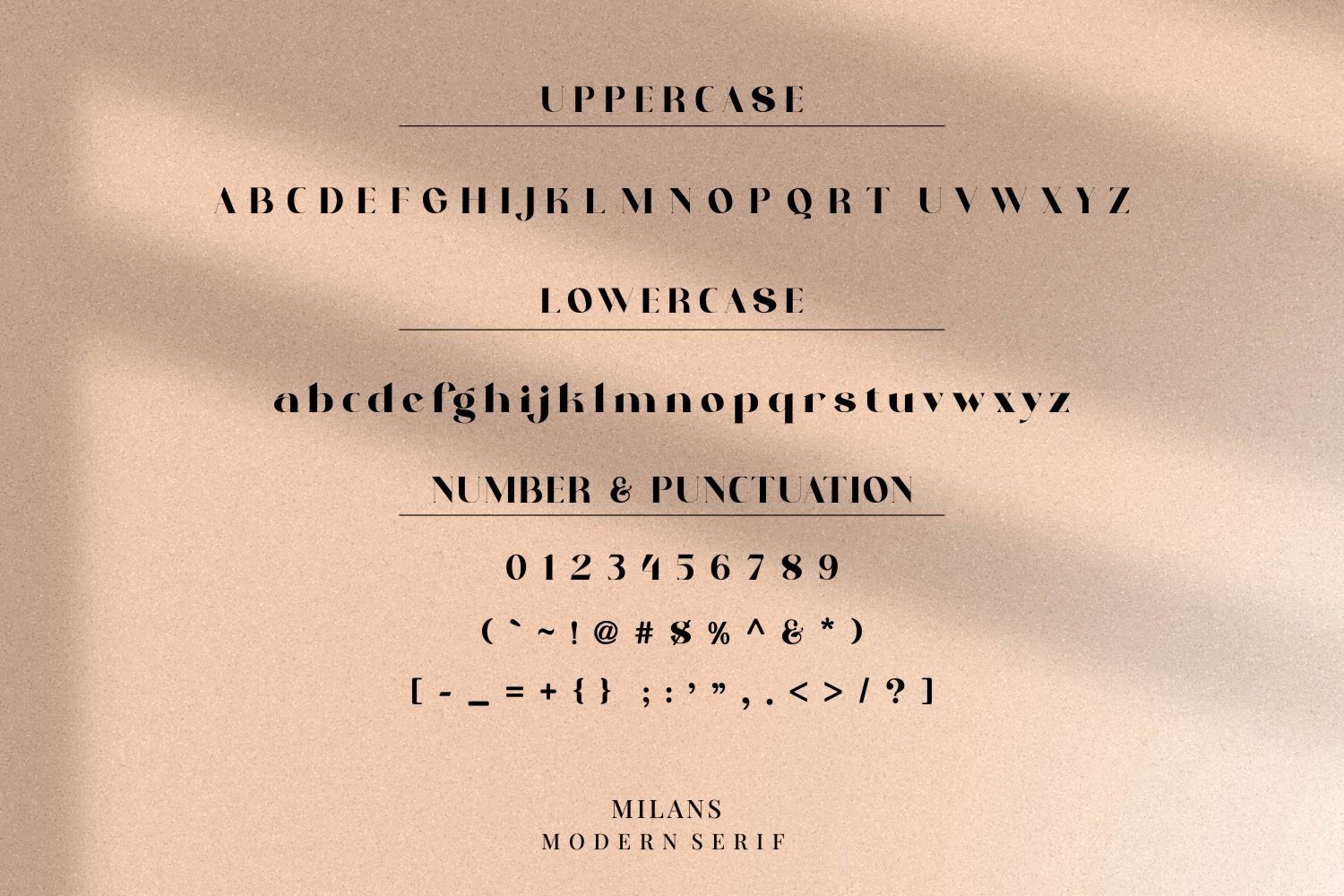 Milans_Typeface Modern Serif — image 9