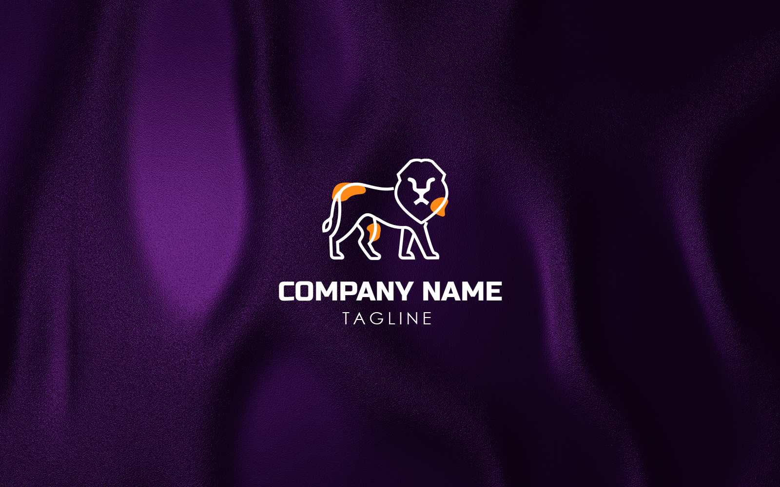 Minimal Lion Logo Template-09-22 — image 2
