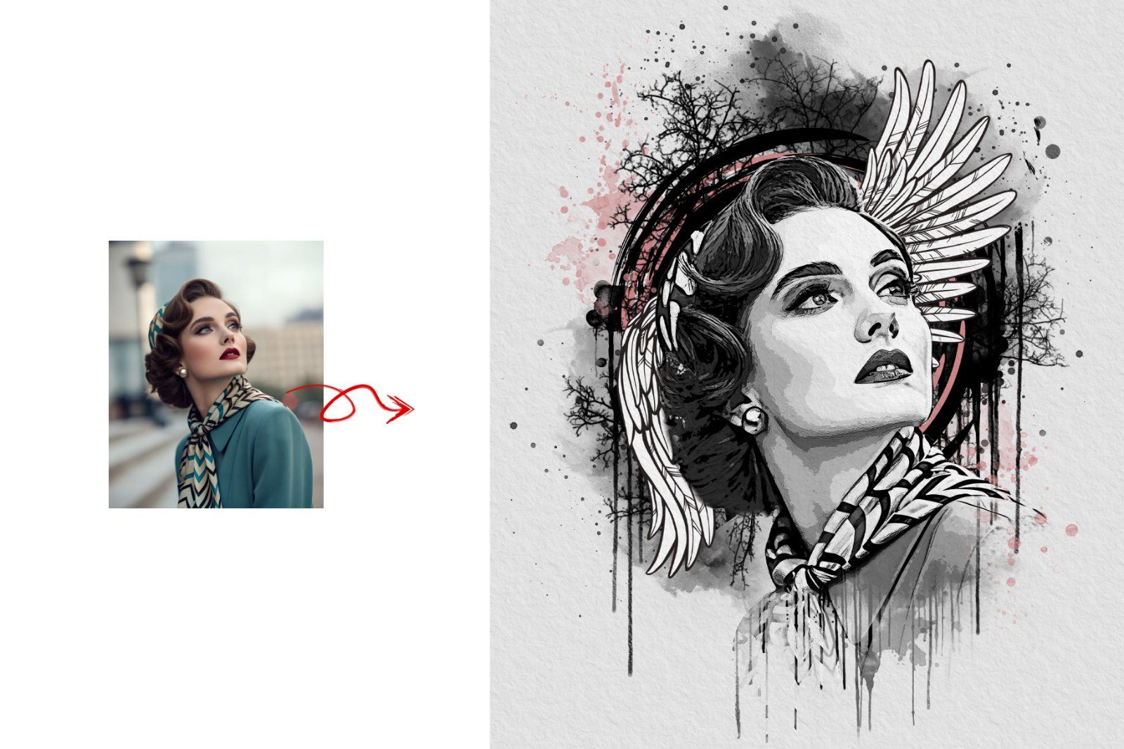 Canvas Wall Art Photo Template — image 7