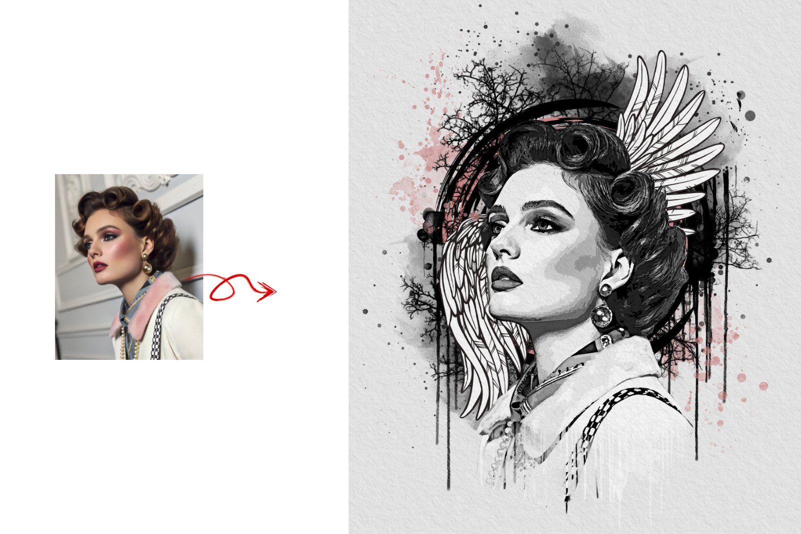 Canvas Wall Art Photo Template — image 8