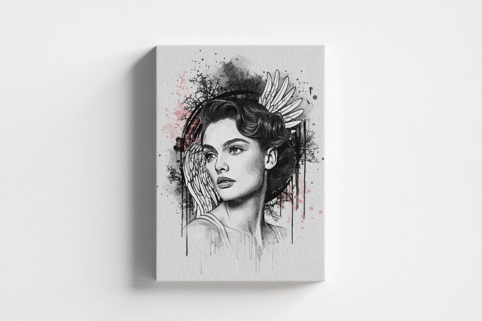 Canvas Wall Art Photo Template — image 9