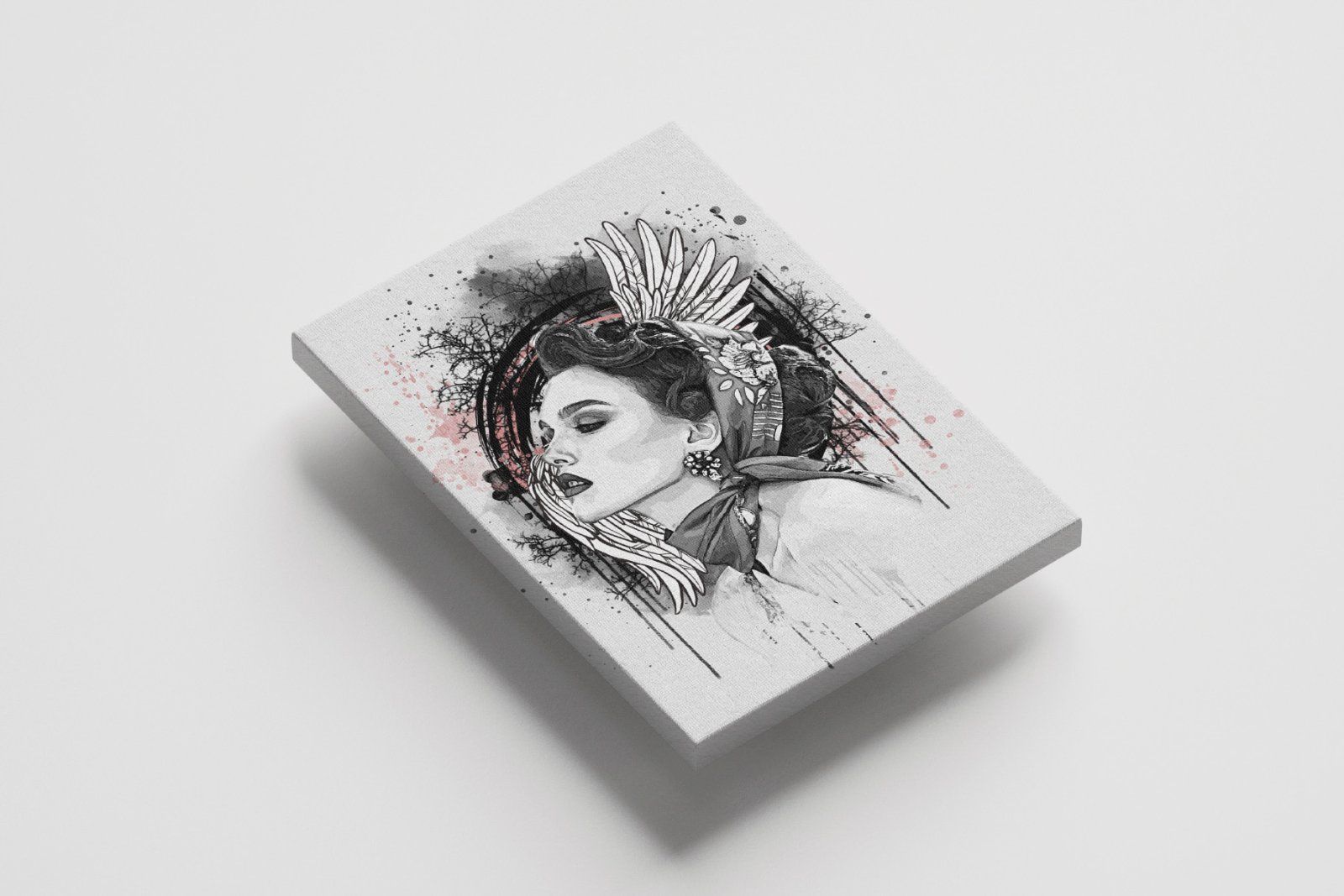 Canvas Wall Art Photo Template — image 10