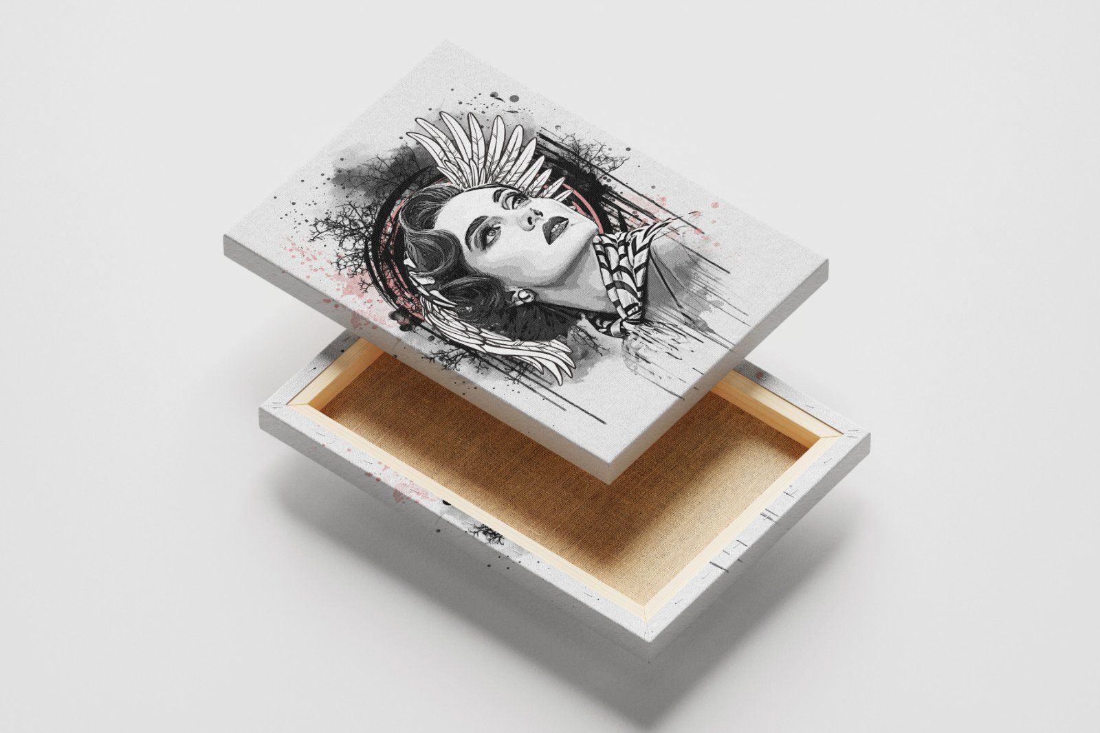 Canvas Wall Art Photo Template — image 11