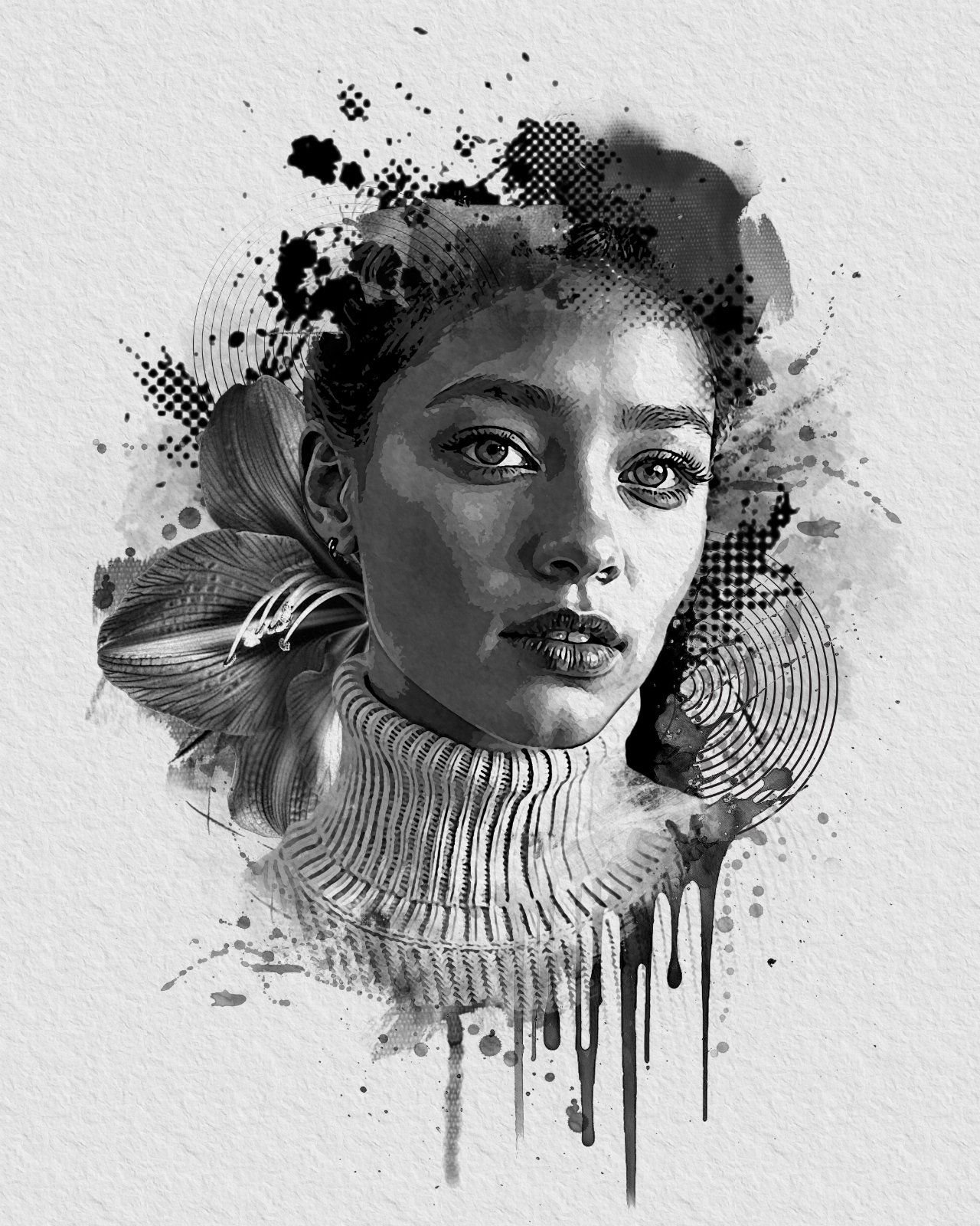 Canvas Wall Art Photo Template — image 13