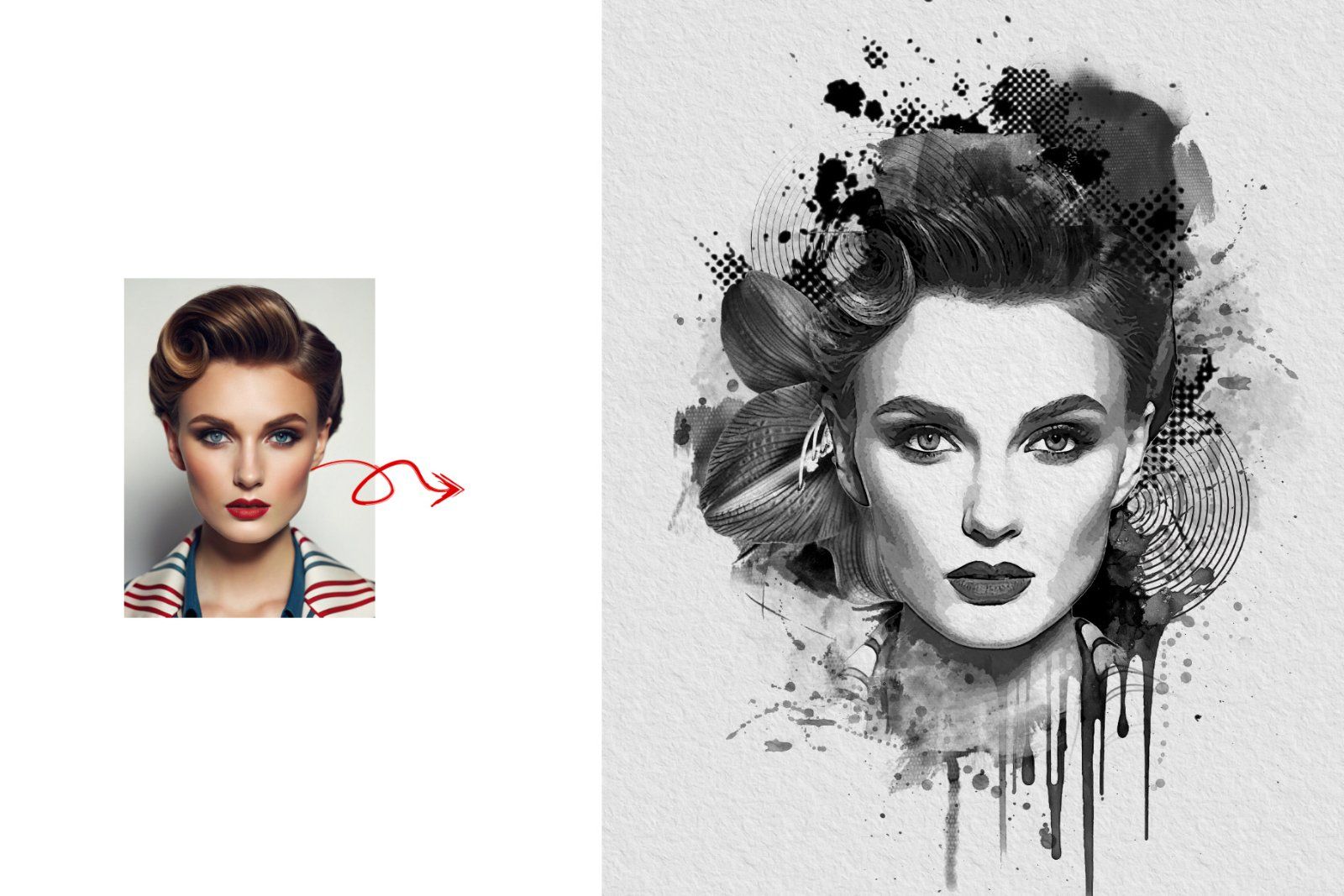 Canvas Wall Art Photo Template — image 30