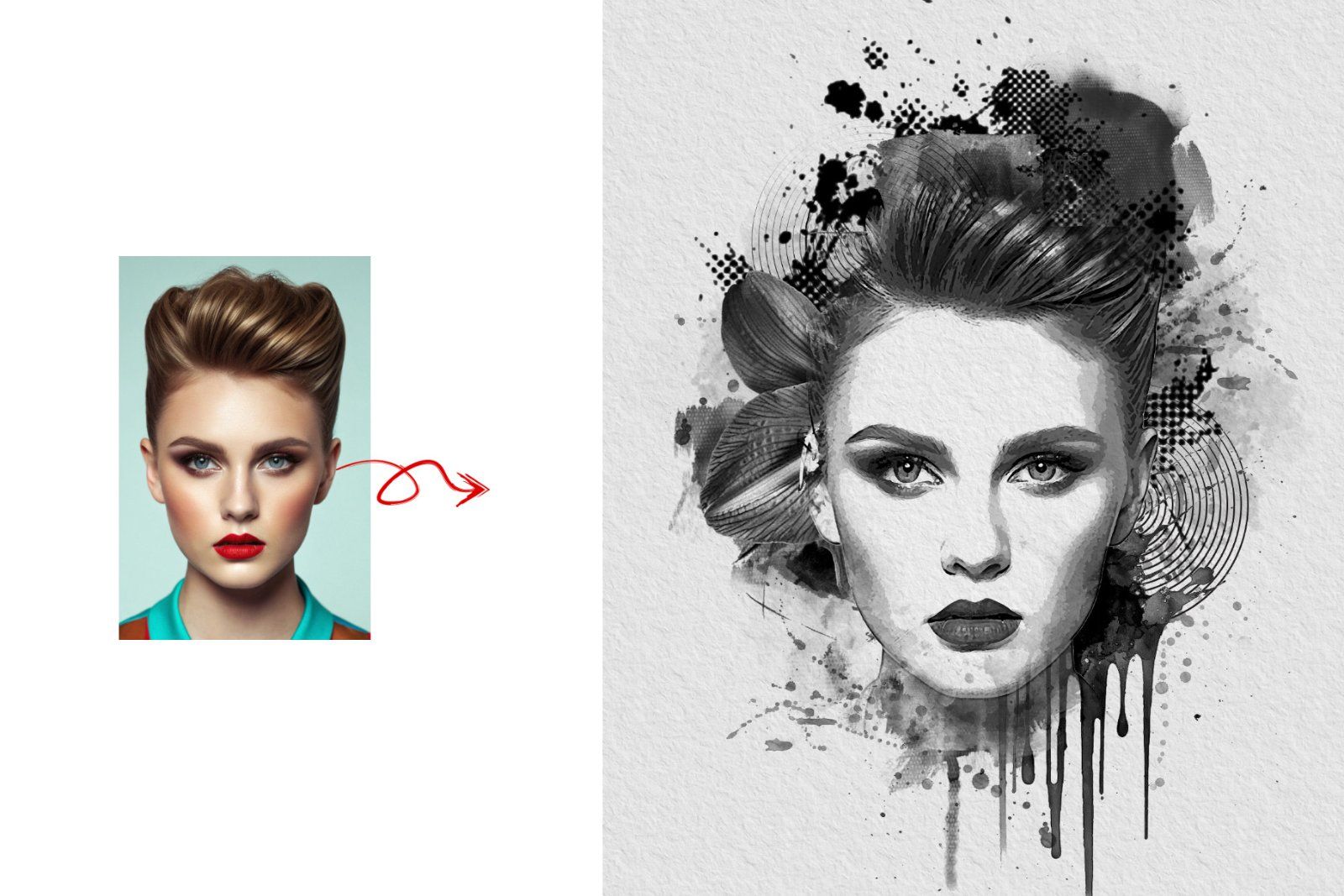 Canvas Wall Art Photo Template — image 31