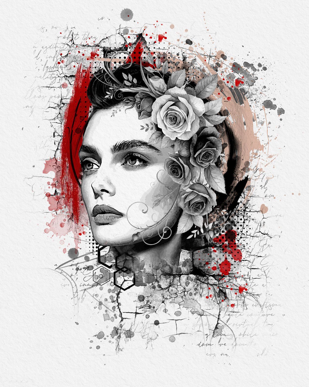 Canvas Wall Art Photo Template — image 14