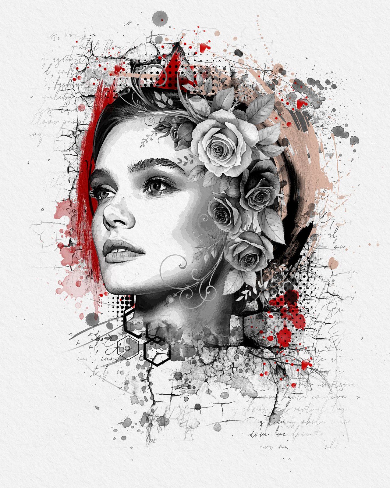 Canvas Wall Art Photo Template — image 16