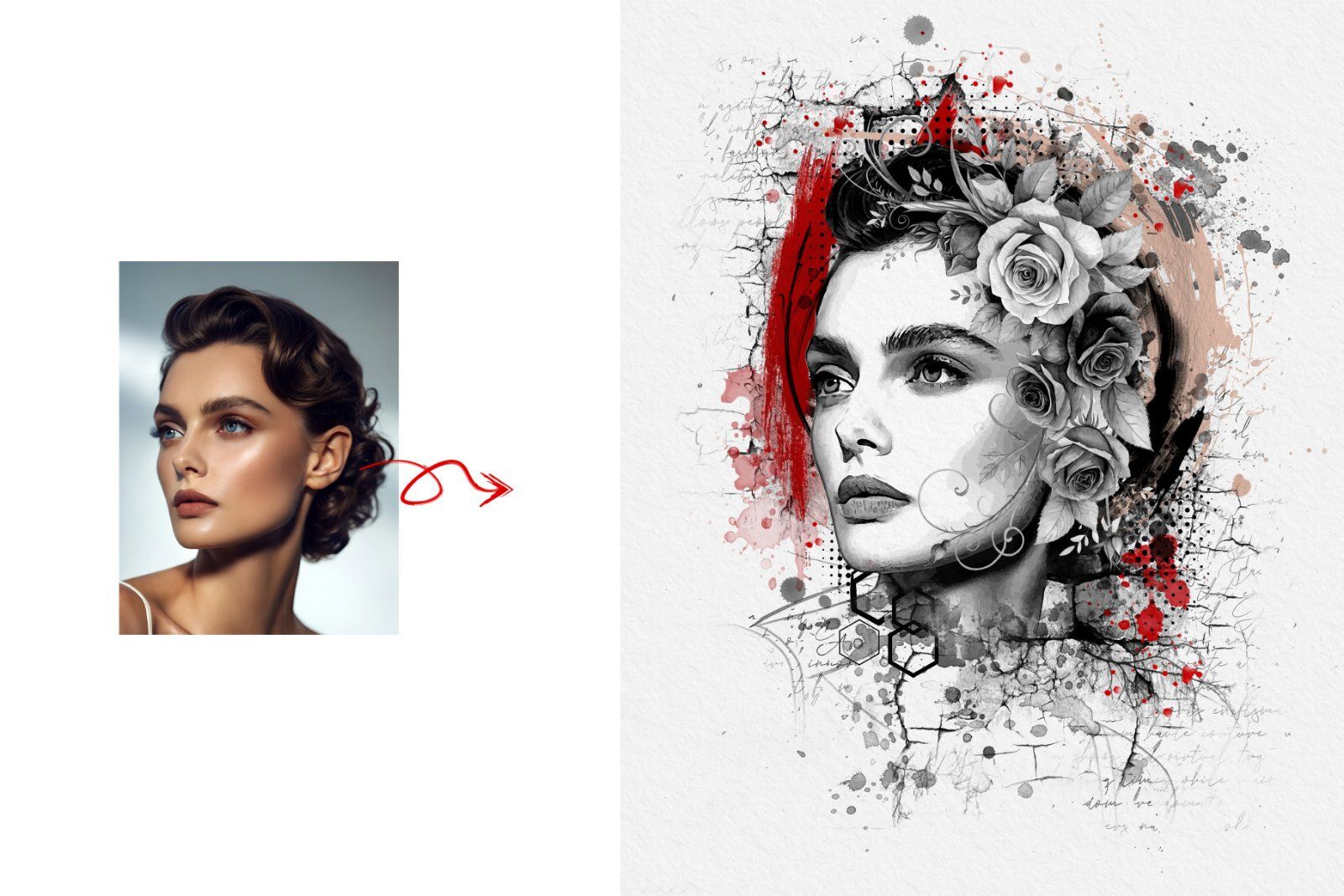 Canvas Wall Art Photo Template — image 20