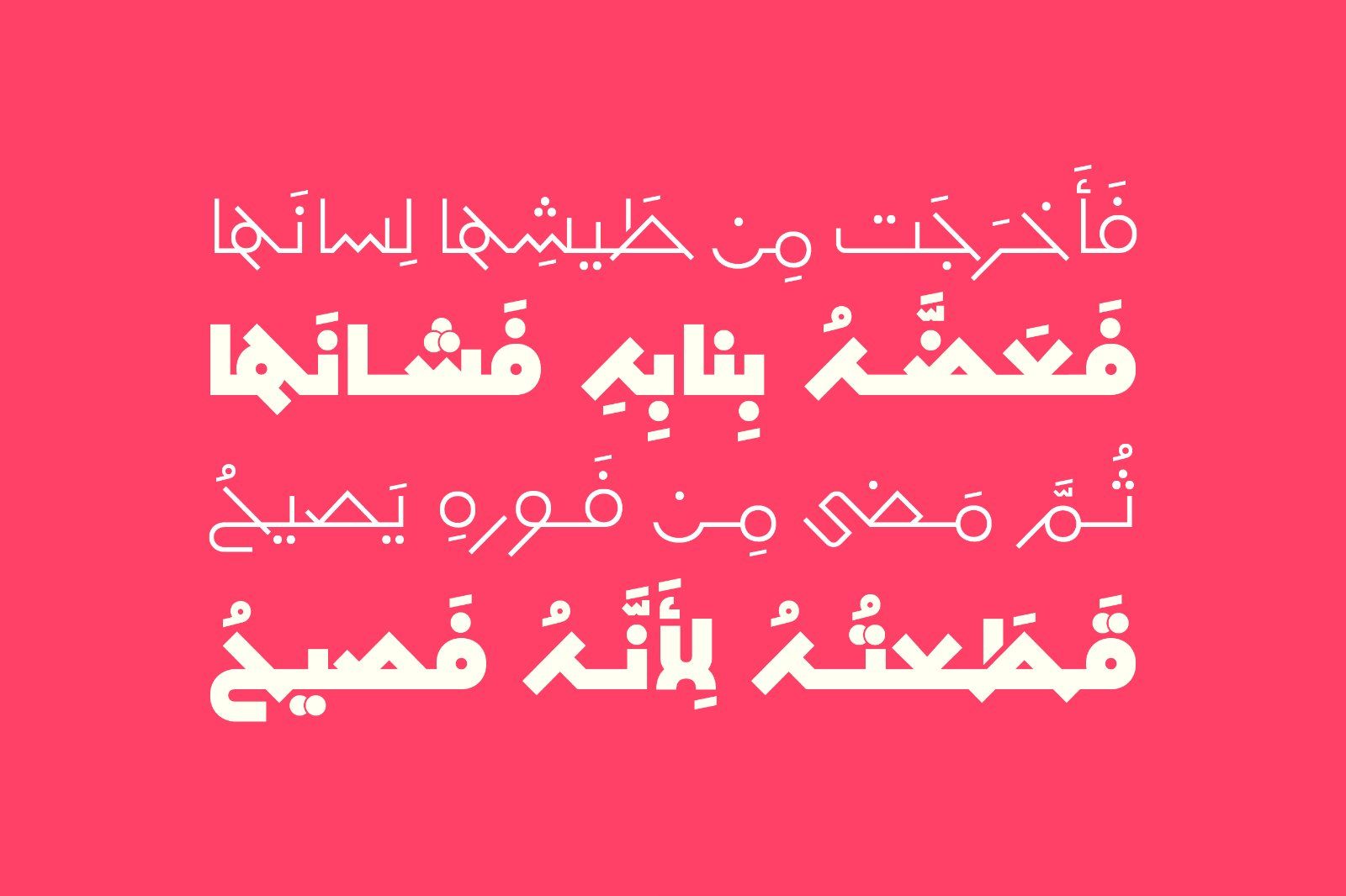 Mobtakar - Arabic Typeface — image 10
