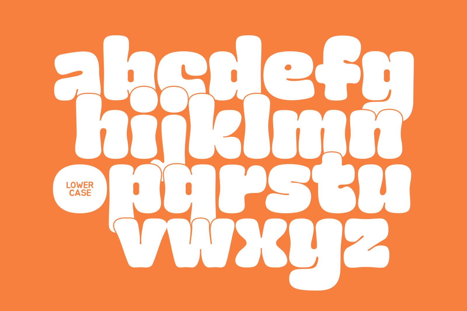 Mocha Mochi - Fat Fancy Display Font — image 3
