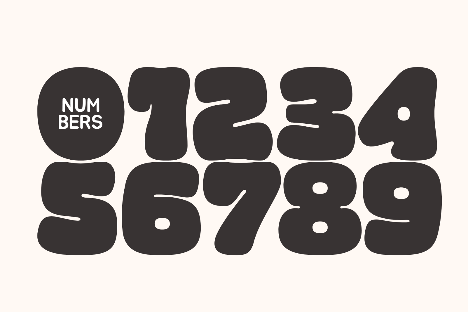 Mocha Mochi - Fat Fancy Display Font — image 4
