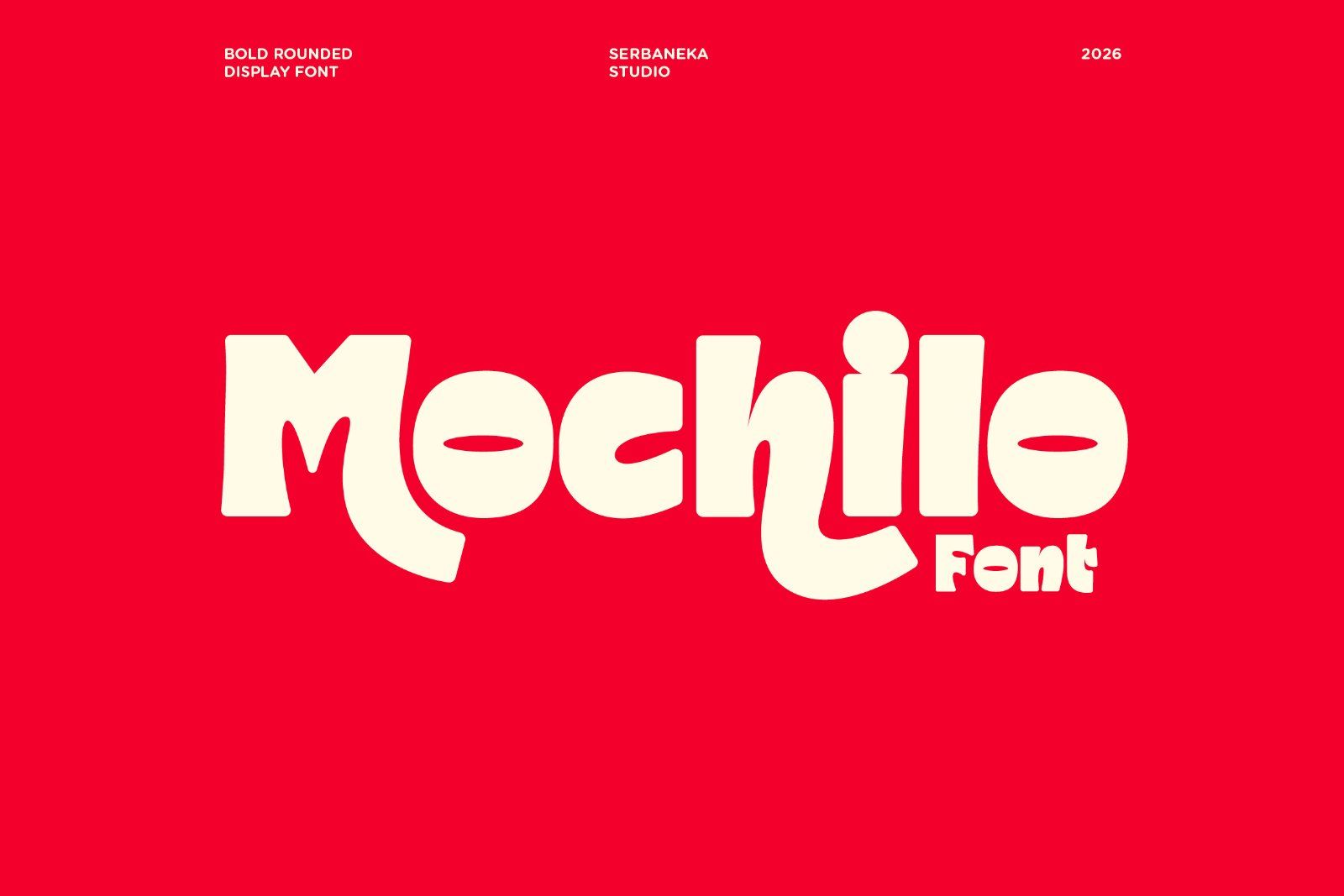 Mochilo Food Playful Font — image 1