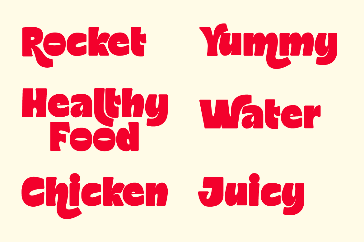 Mochilo Food Playful Font — image 5