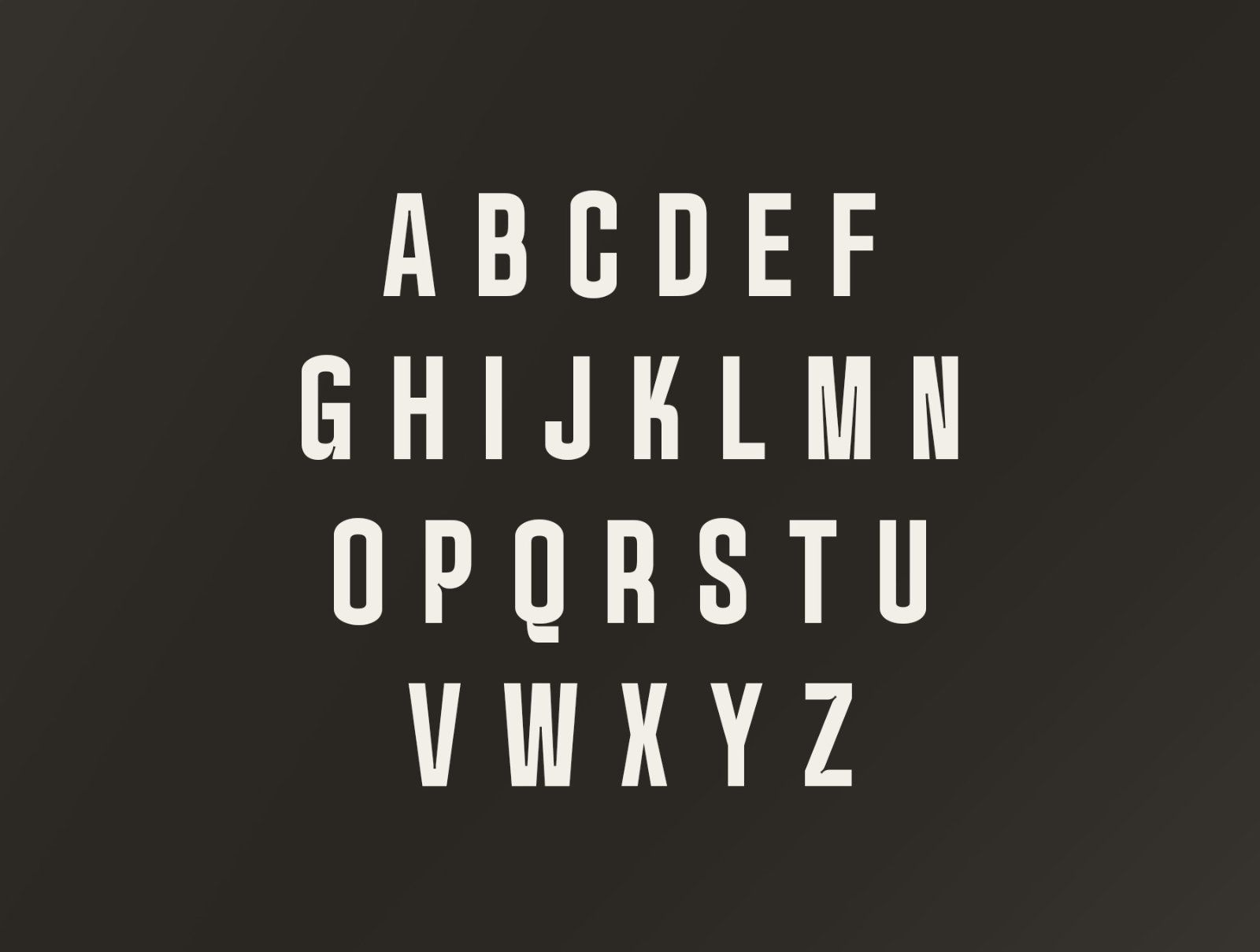 Forge Sans | Modern Bold Condensed Display — image 5