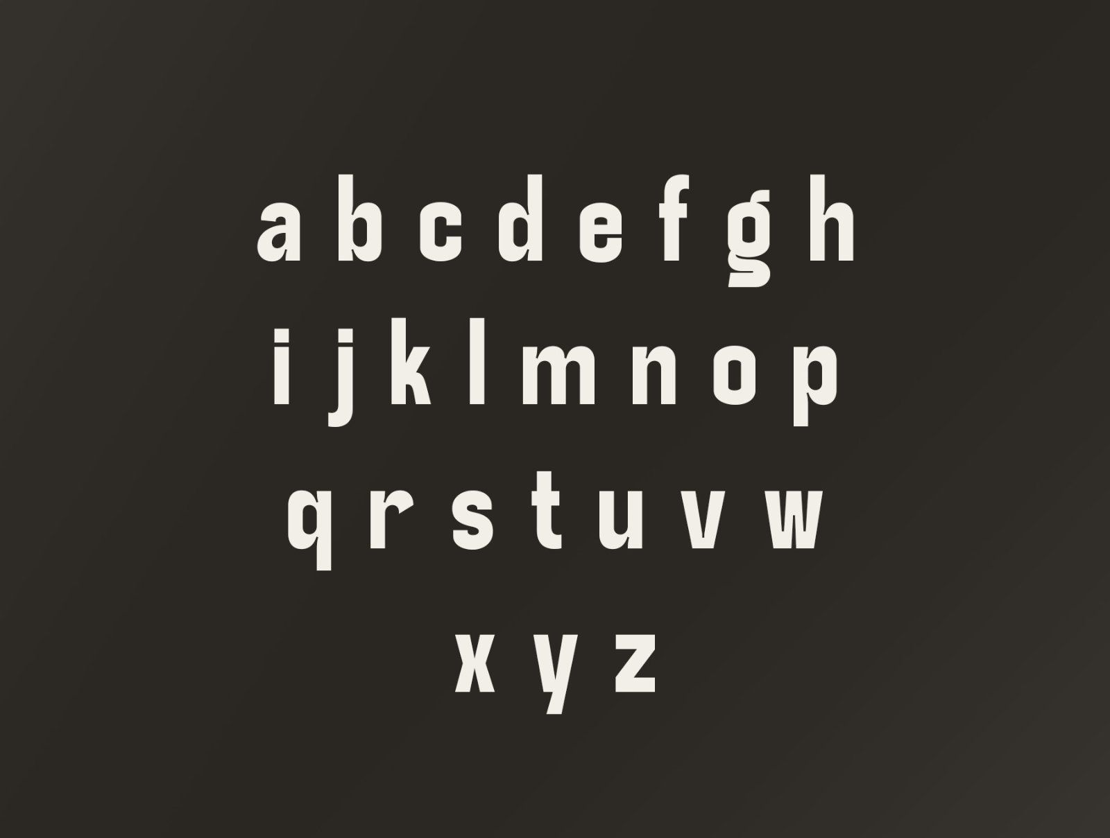 Forge Sans | Modern Bold Condensed Display — image 6