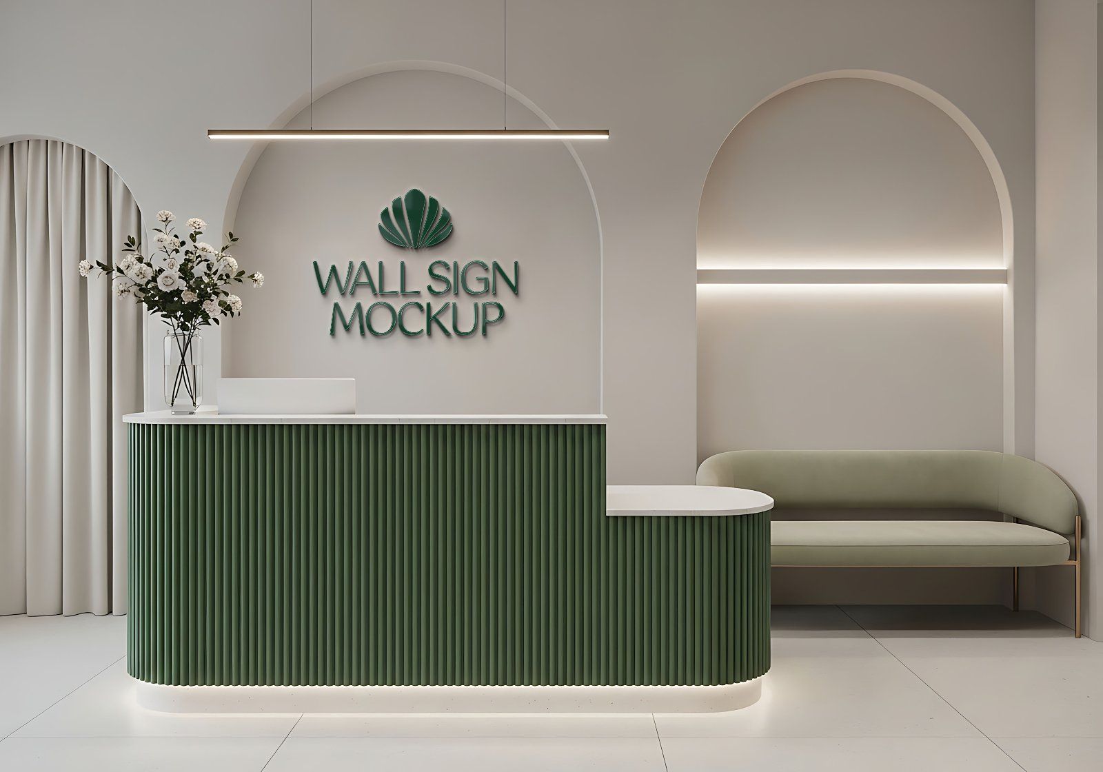 Premium Beauty Clinic Mockup — image 3