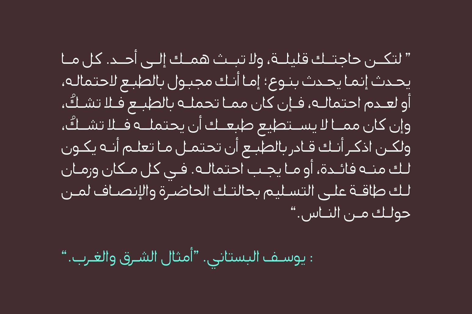 Montalaq - Arabic Typeface — image 7