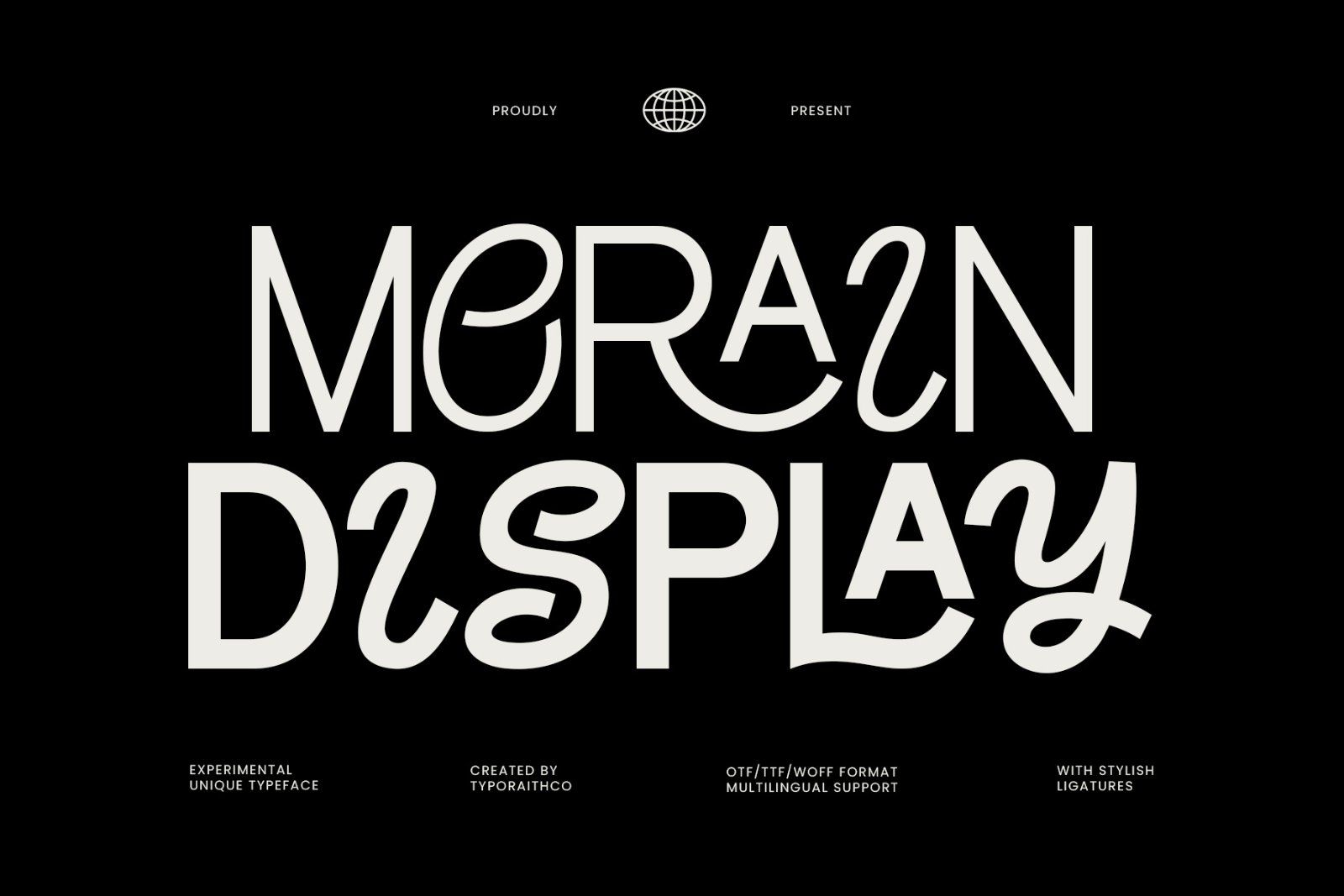 Morain Display Font Family — image 1