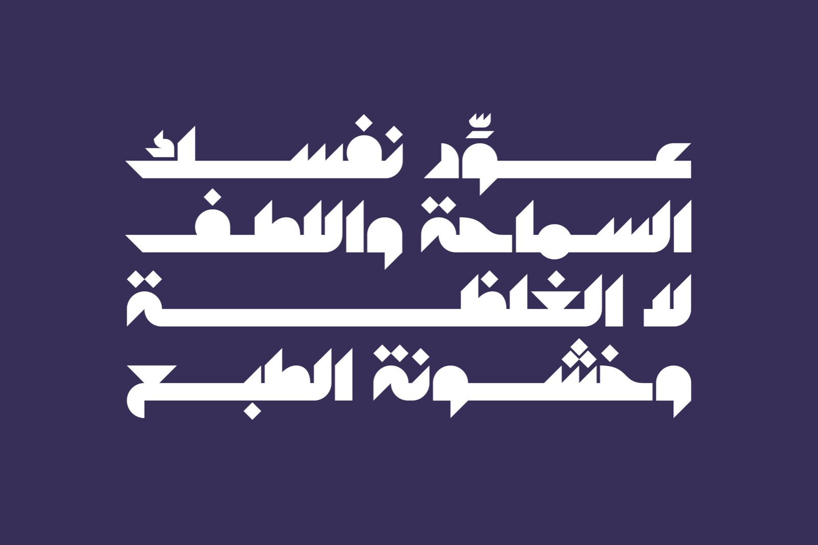Mostaqbali - Arabic Font — image 8