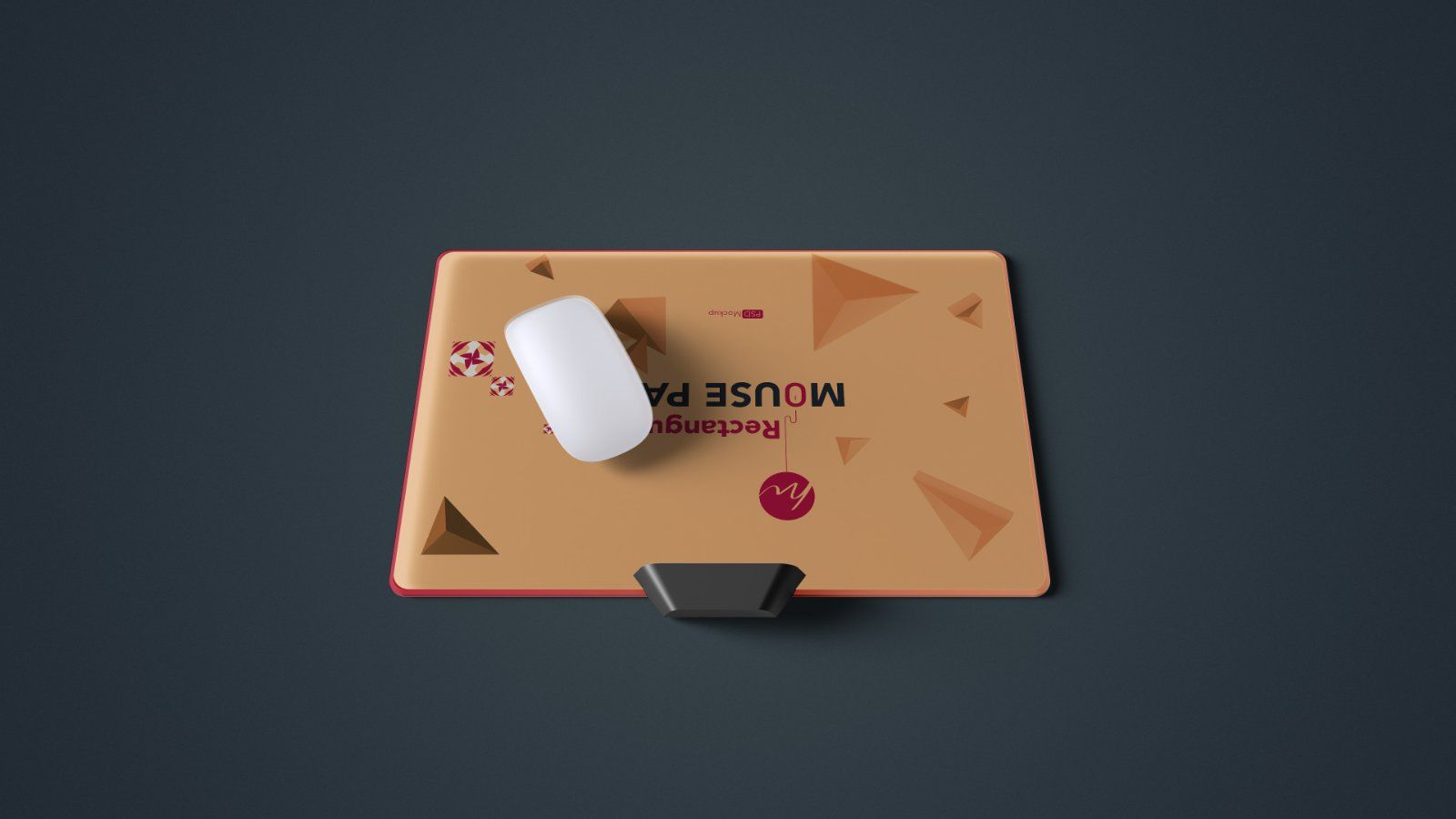 Rectangular Mouse Pad Mockup – 5 PSDs — image 6