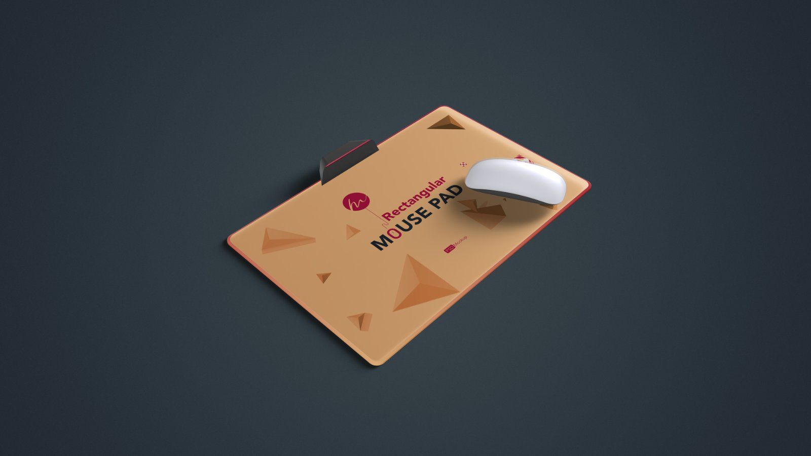 Rectangular Mouse Pad Mockup – 5 PSDs — image 3