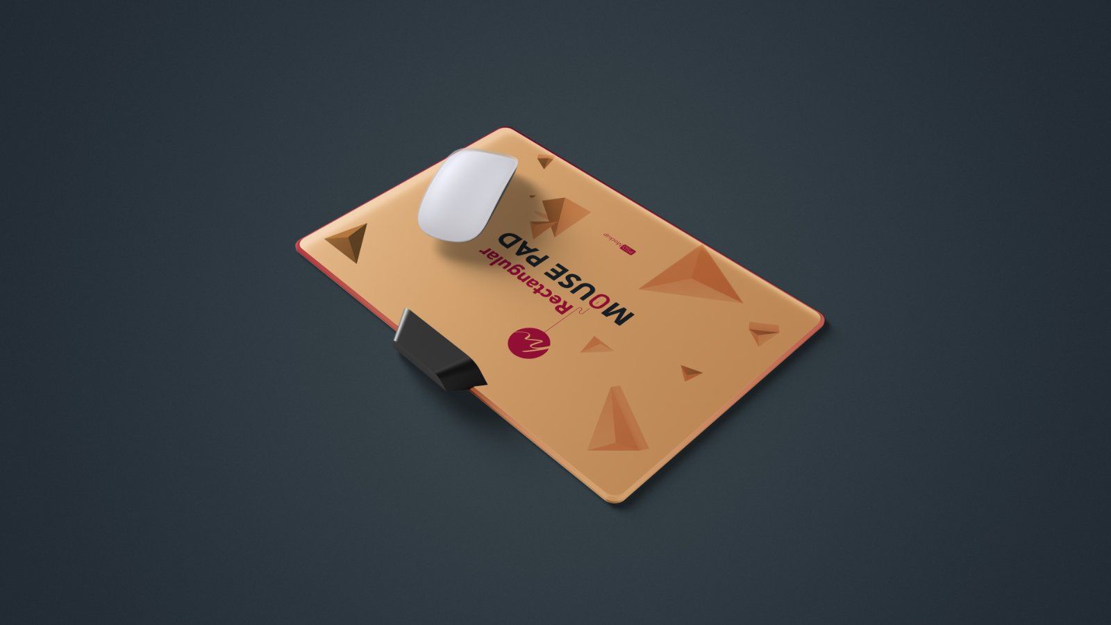 Rectangular Mouse Pad Mockup – 5 PSDs — image 4