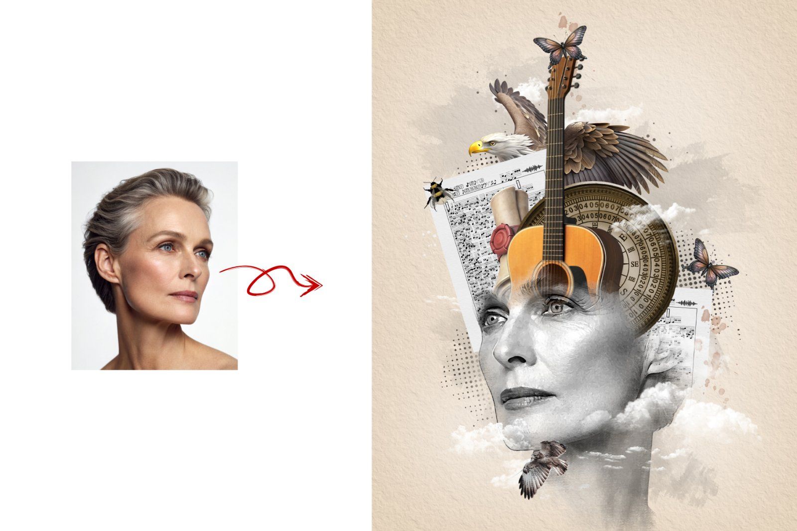 Photo Manipulation Effect Template — image 34