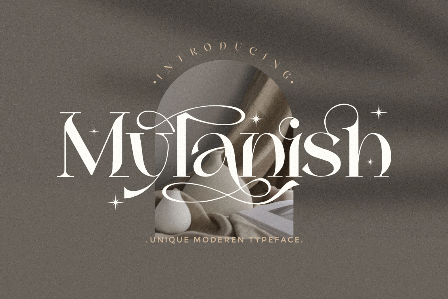 Mylanish _ unique modern typeface — image 1