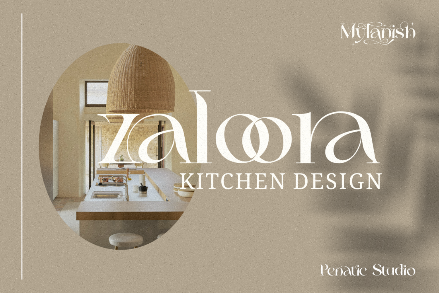Mylanish _ unique modern typeface — image 2