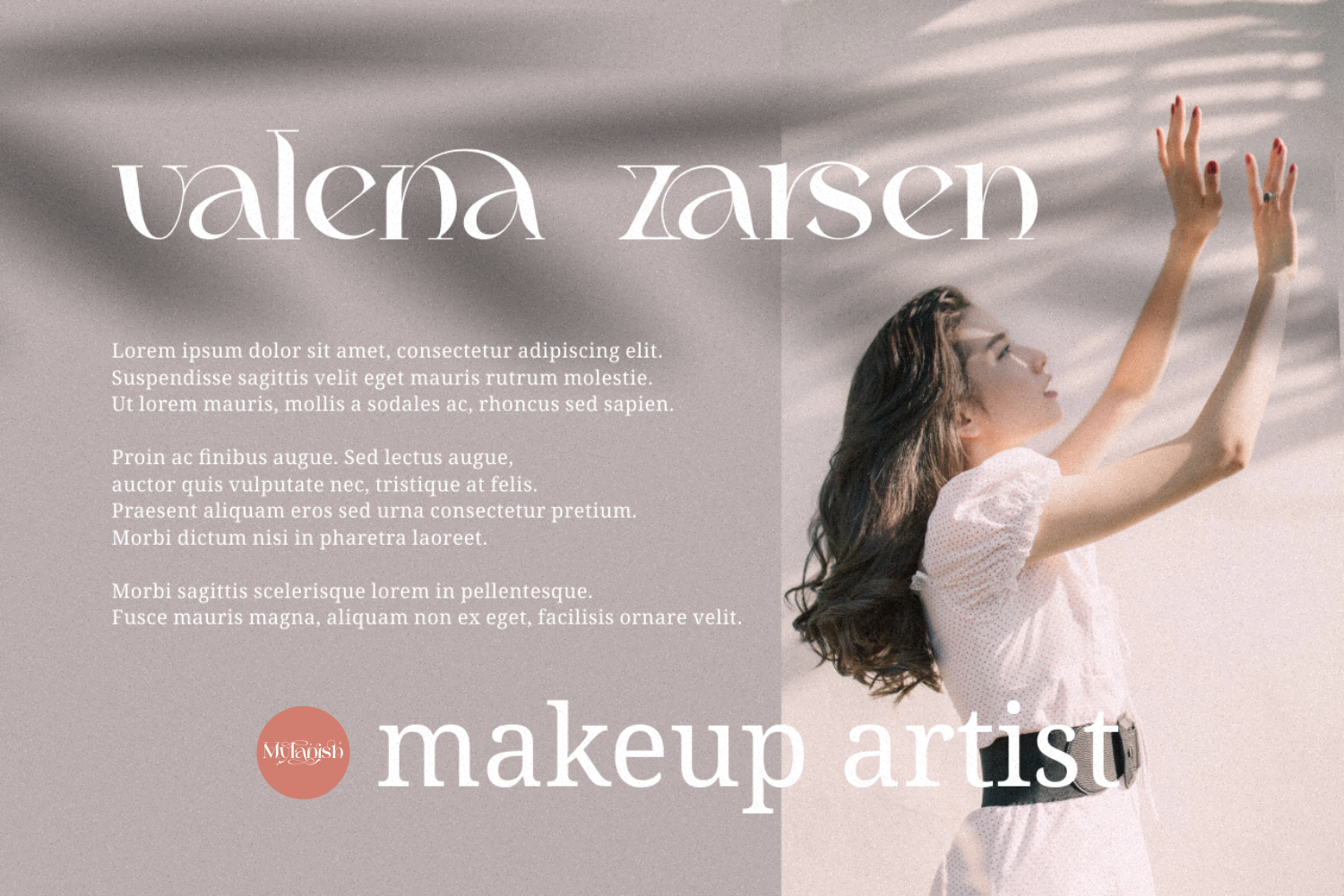 Mylanish _ unique modern typeface — image 5