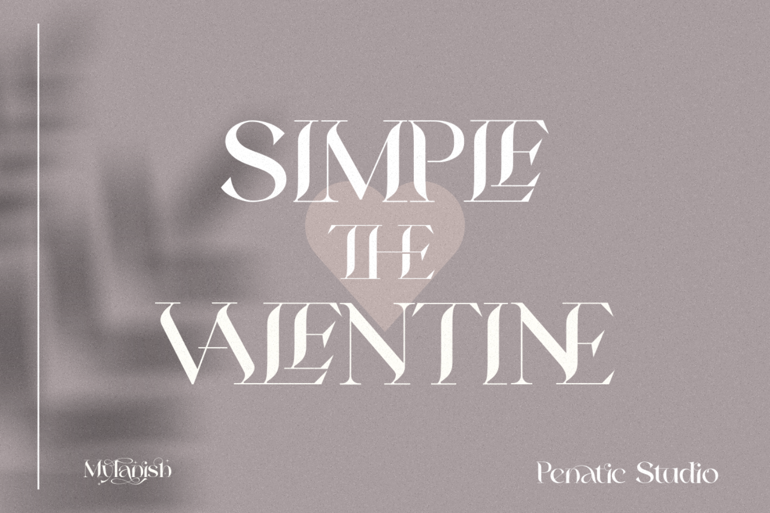 Mylanish _ unique modern typeface — image 8