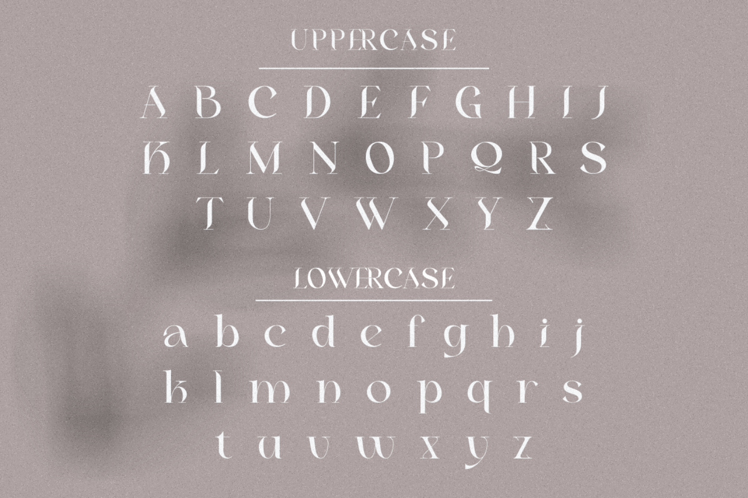 Mylanish _ unique modern typeface — image 9