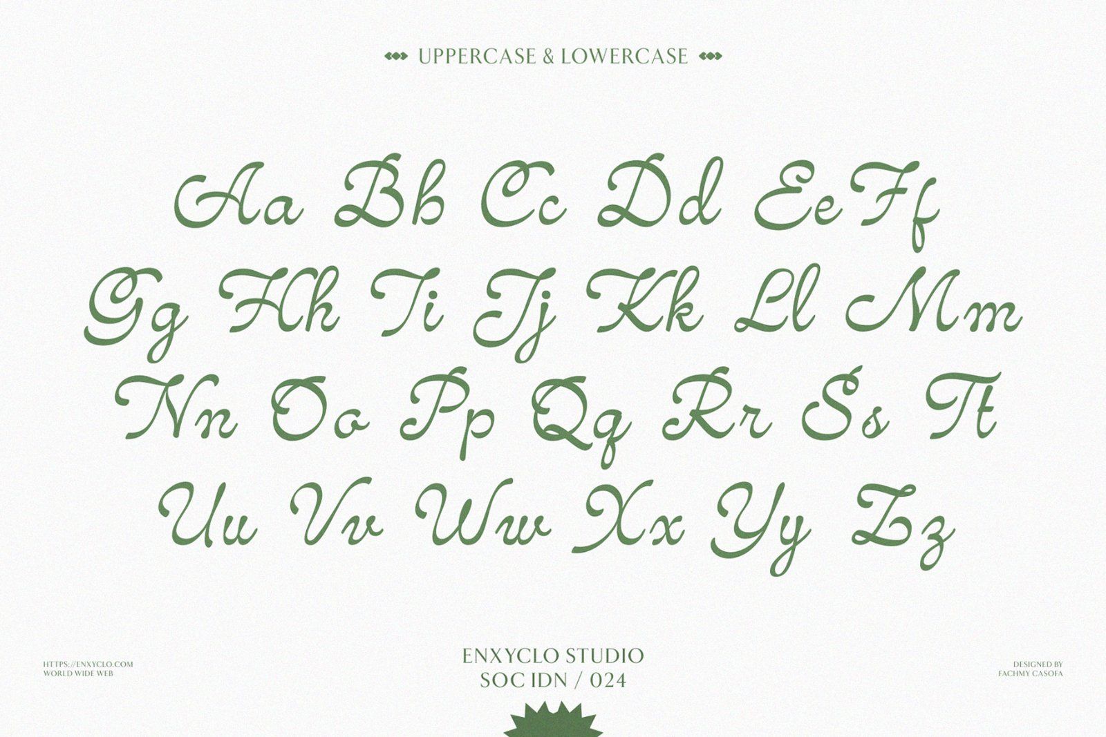 Amhiney — Elegant Script Calligraphy Font — image 15