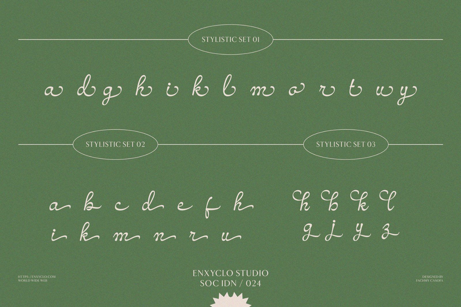 Amhiney — Elegant Script Calligraphy Font — image 16