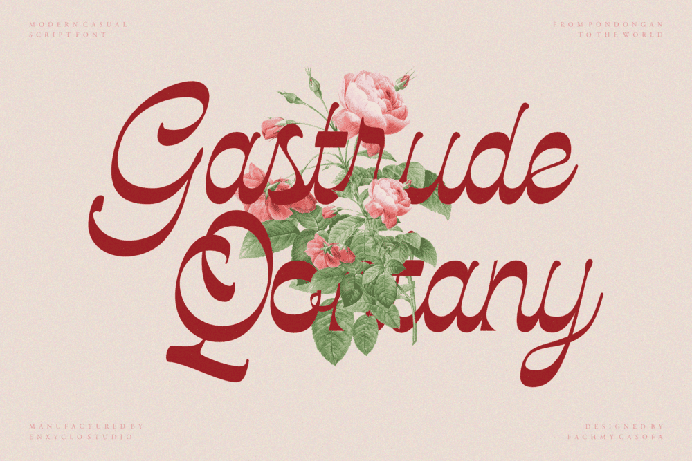 Kisgade — Elegant Script Calligraphy Font — image 10