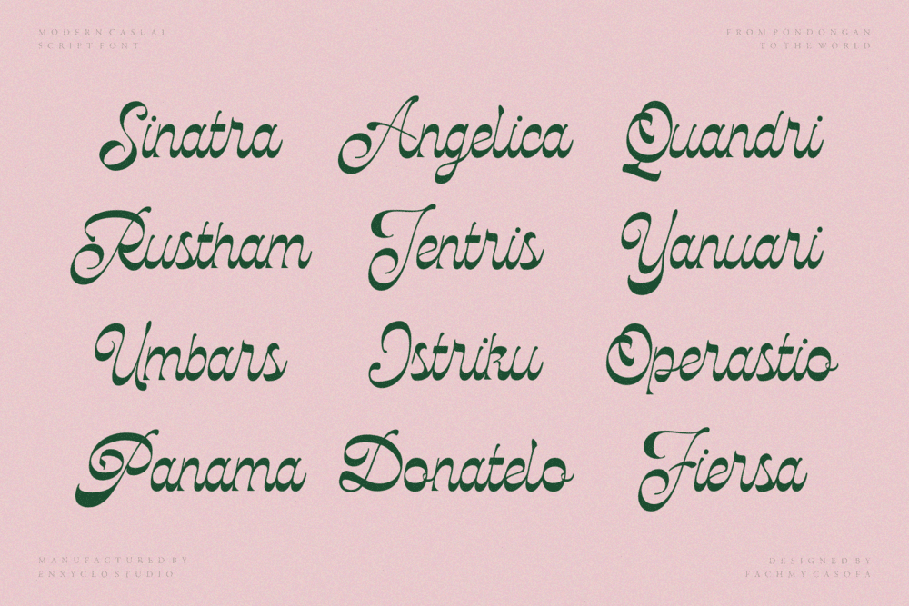 Kisgade — Elegant Script Calligraphy Font — image 13