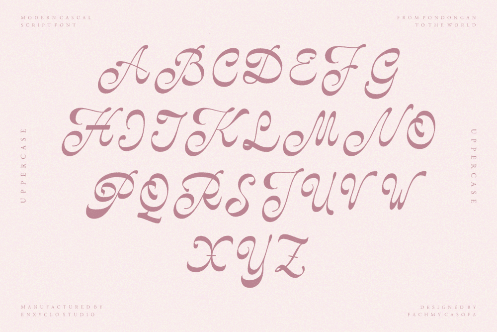 Kisgade — Elegant Script Calligraphy Font — image 15