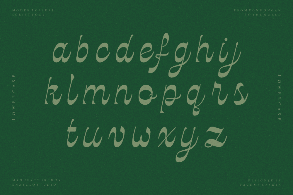 Kisgade — Elegant Script Calligraphy Font — image 16