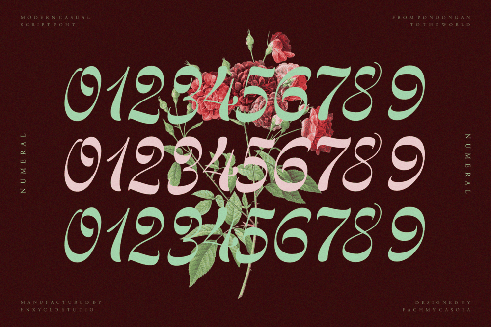 Kisgade — Elegant Script Calligraphy Font — image 17