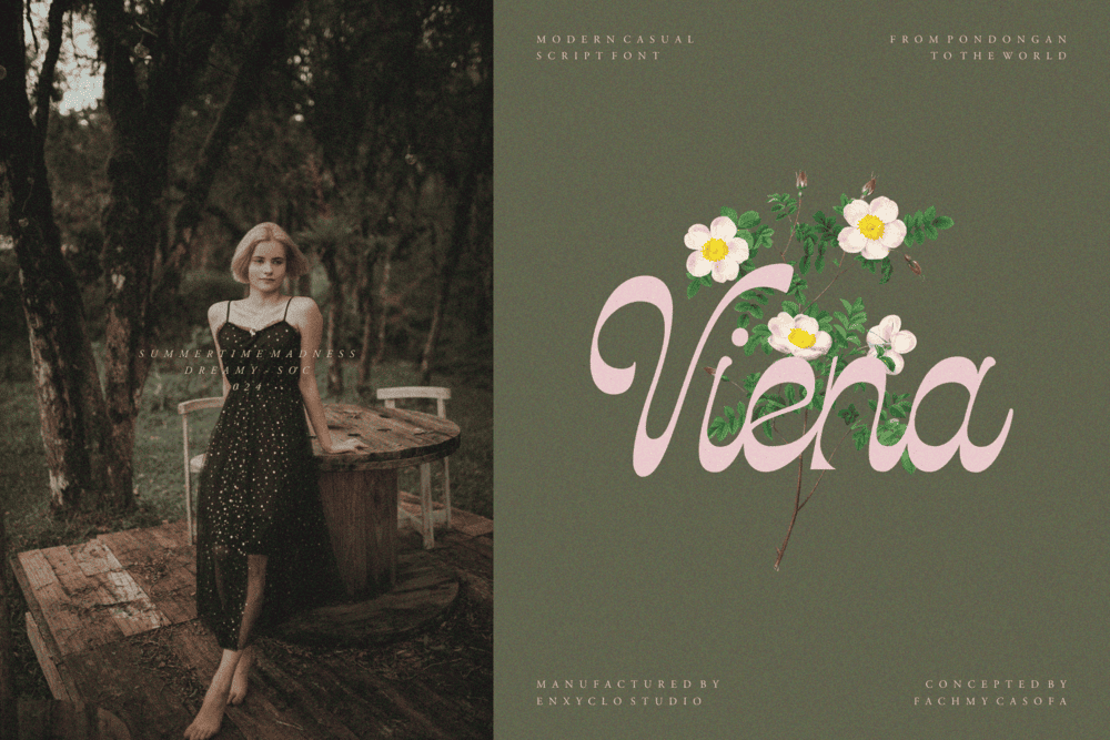 Kisgade — Elegant Script Calligraphy Font — image 2
