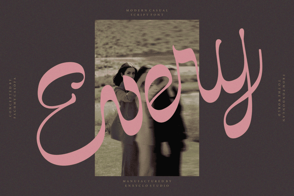 Kisgade — Elegant Script Calligraphy Font — image 3