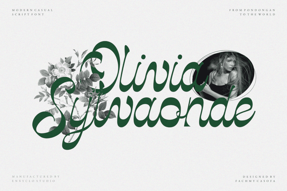 Kisgade — Elegant Script Calligraphy Font — image 7