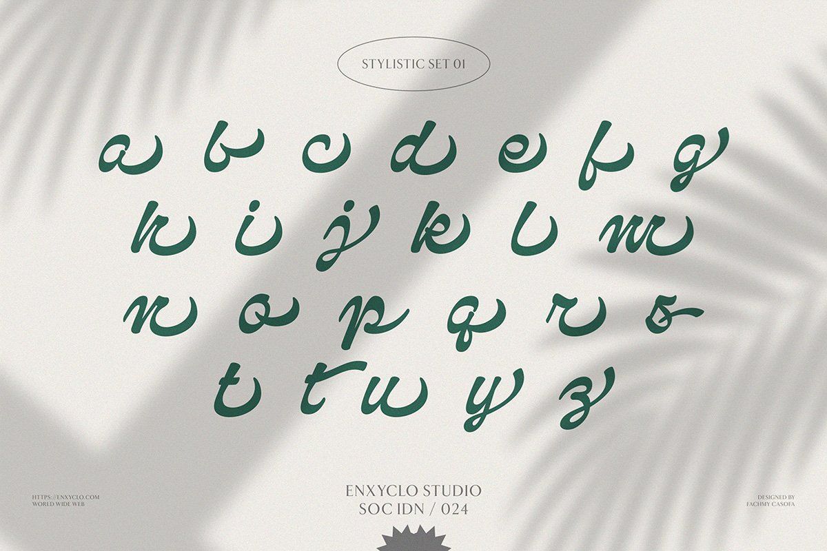 Qanproy Woldriug — Elegant Script Calligraphy Font — image 16