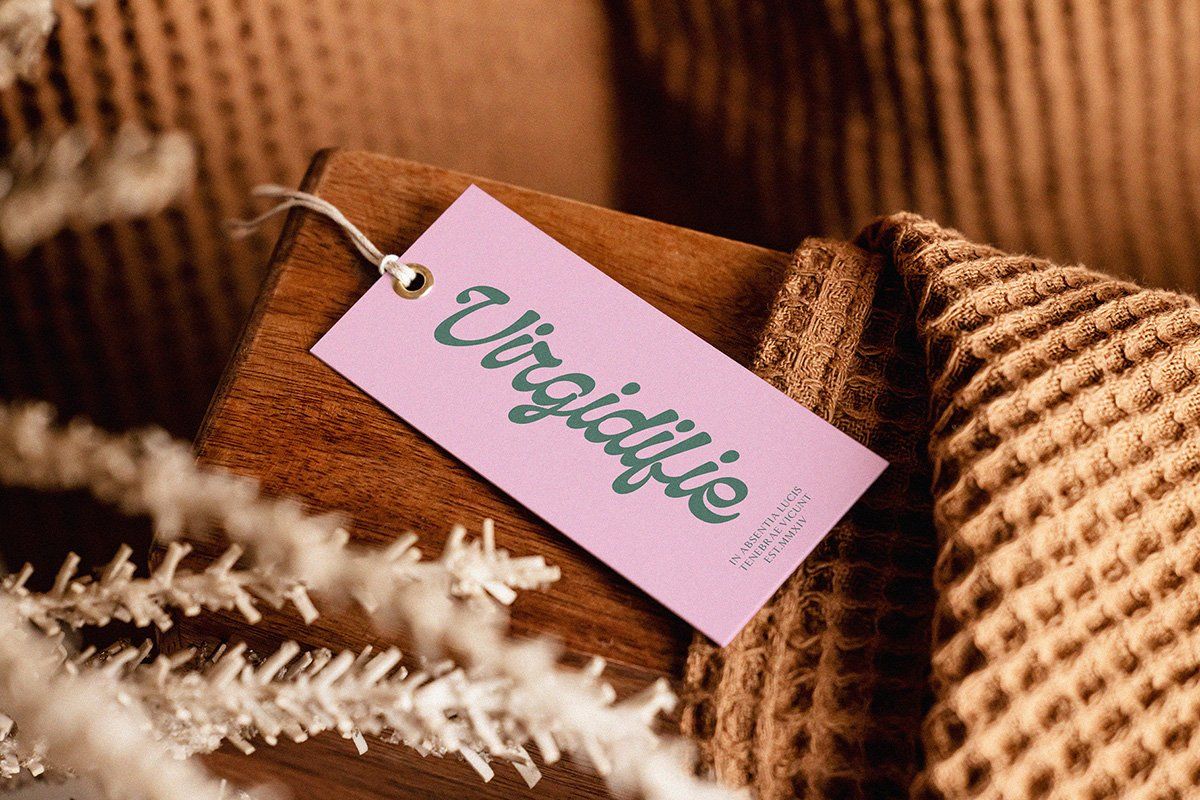 Qanproy Woldriug — Elegant Script Calligraphy Font — image 3